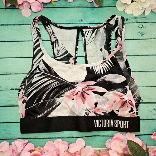 VICTORIA'S SECRET Sports Bra Small S NEW Active Gym Yoga Top
