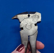 Vintage Dunlap Approved Tools 10" Fencing Plier or Fence Tool and Wire Crimper