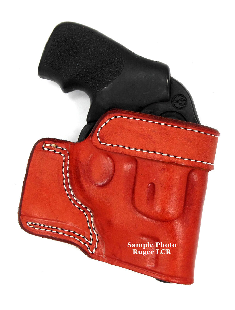 Rossi Model 351 Revolver 38 SP Leather OWB 2 Holster