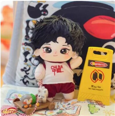 劉宇寧 リウ・ユーニン 公式 南珩20cmぬいぐるみ&お洋服セット 確認用3 Chinese celebrity series Liu Yuning 刘宇宁 20cm Doll