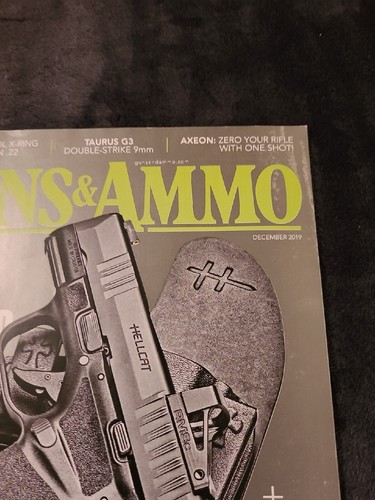 Guns & Ammo Magazine 2019 December - Picture 2 of 8