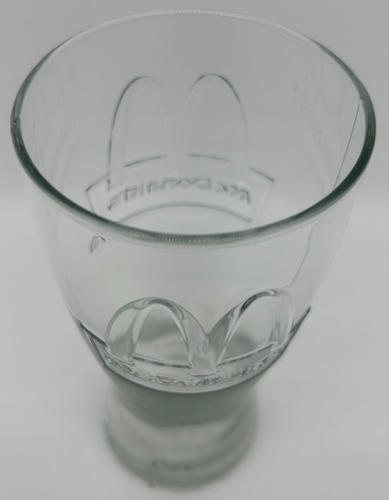 McDonald's Promo 2 Coke Contoured Glass Lot~USED~Clear 1992~Blue 1961~Glasses - Picture 14 of 19