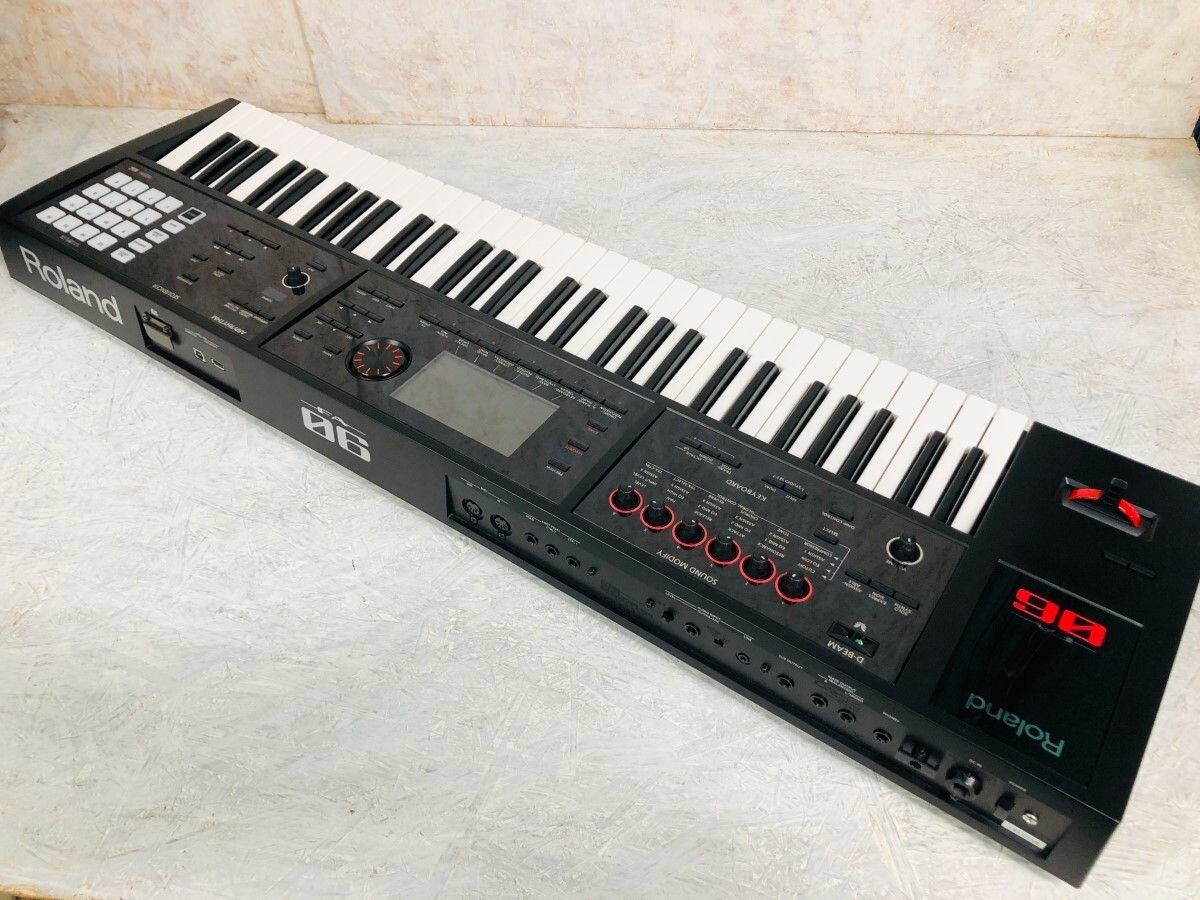 Roland FA-06 Music Workstation Synthesizer with Soft Case
