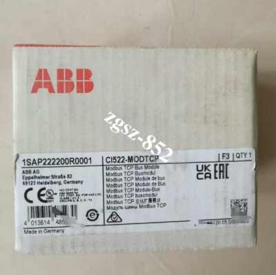 1pc ABB CI522-MODTCP Communication Interface Module 1SAP222200R0001 New FedExDHL