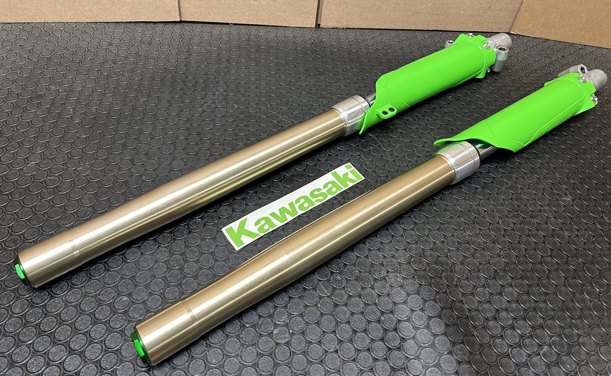 KAWASAKI KX85 OEM KYB FRONT FORKS NEW SUSPENSION SHOCKS