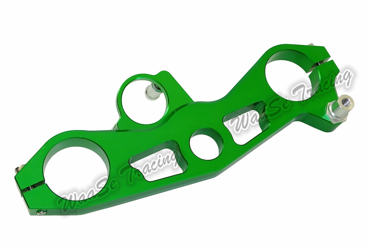 CNC Front Upper Triple Tree Yoke Top Fork Clamp For KAWASAKI Ninja