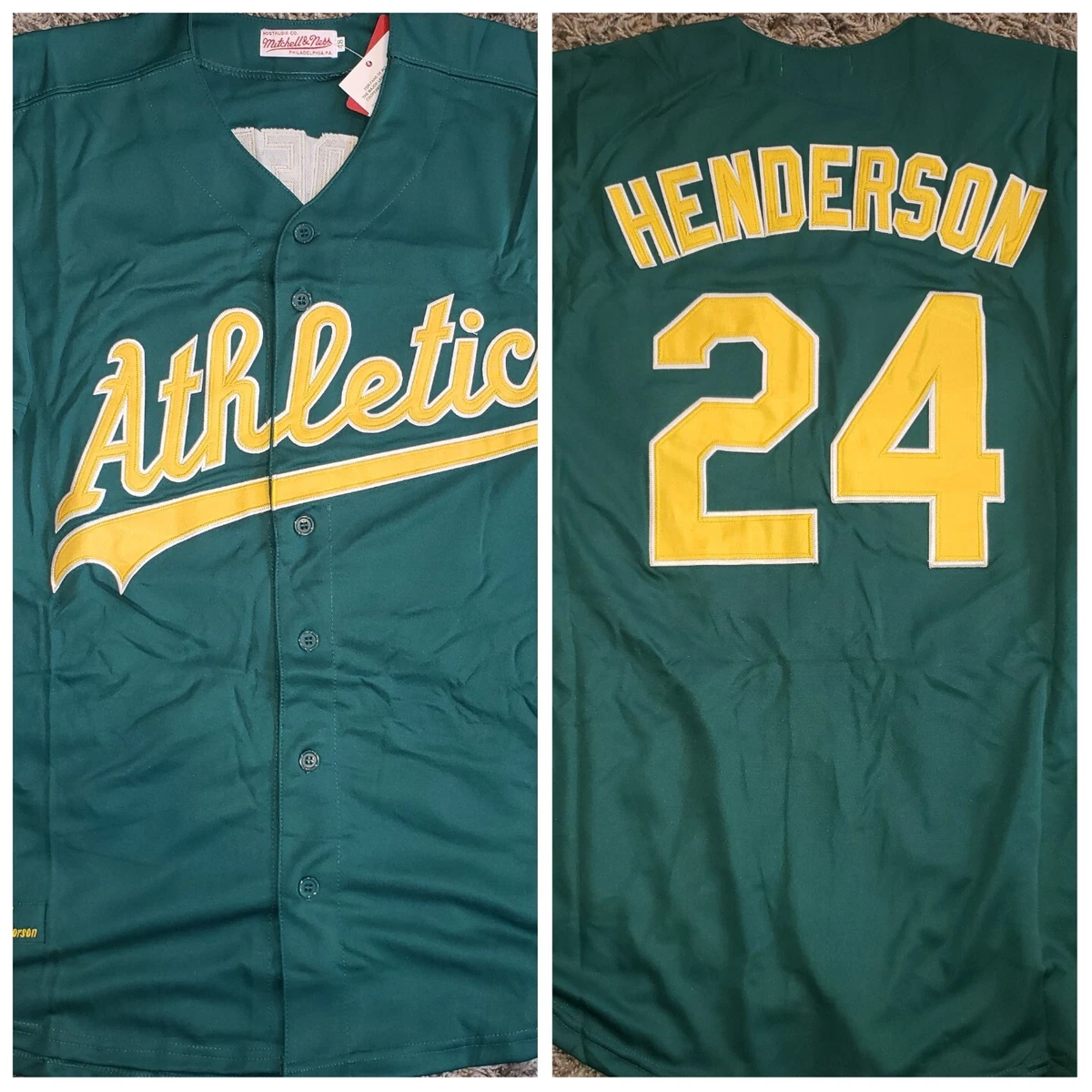 oakland athletics throwback jersey