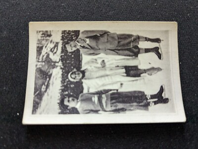 1932 Bulgaria Sport-Photo Card # 198 Drei Weltmeister (VG/EX)