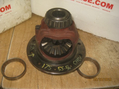 NON POSI CARRIER 8.2 CHEVY 10 BOLT IMPALA NOMAD BELAIRE 60 VETTE 17 SPLINE K12 - Picture 2 of 9