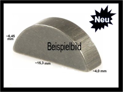 Vespa Halbmond Keil für Kurbelwelle Welle Kupplung 150 GL GS 160 180 200  Rally | eBay