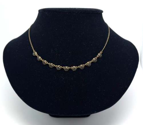 Lovely Michal Negrin Necklace With Blacks Crystals Unique. - Picture 5 of 8