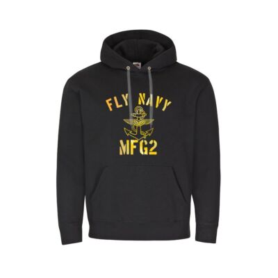 Hoodie MFG 2 Fly Navy Marinefliegergeschwader 2 Tornado Marine BW Marine #31231