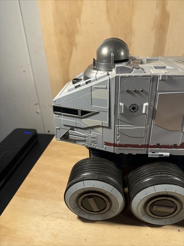 Star Wars Clone Wars Hasbro Turbo Tank Juggernaut 2008 unvollständig FUNKTIONIERT LESEN - Bild 5 von 24