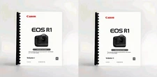 Advanced User Guide Manual for Canon EOS R1