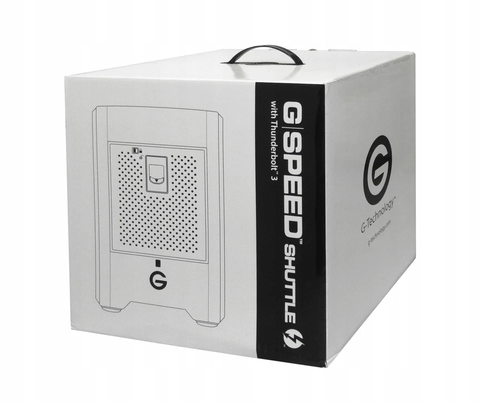 G-Technology G-SPEED Schuttle 24TB Thunderbolt 3 Festplattenmatrix - Neu - Bild 2 von 4
