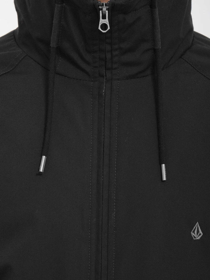 Volcom Hernan 10K Herren Winterjacke (schwarz) - Bild 4 von 4