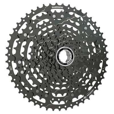 Shimano Linkglide LG400 11 Spd MTB Cassette - Black