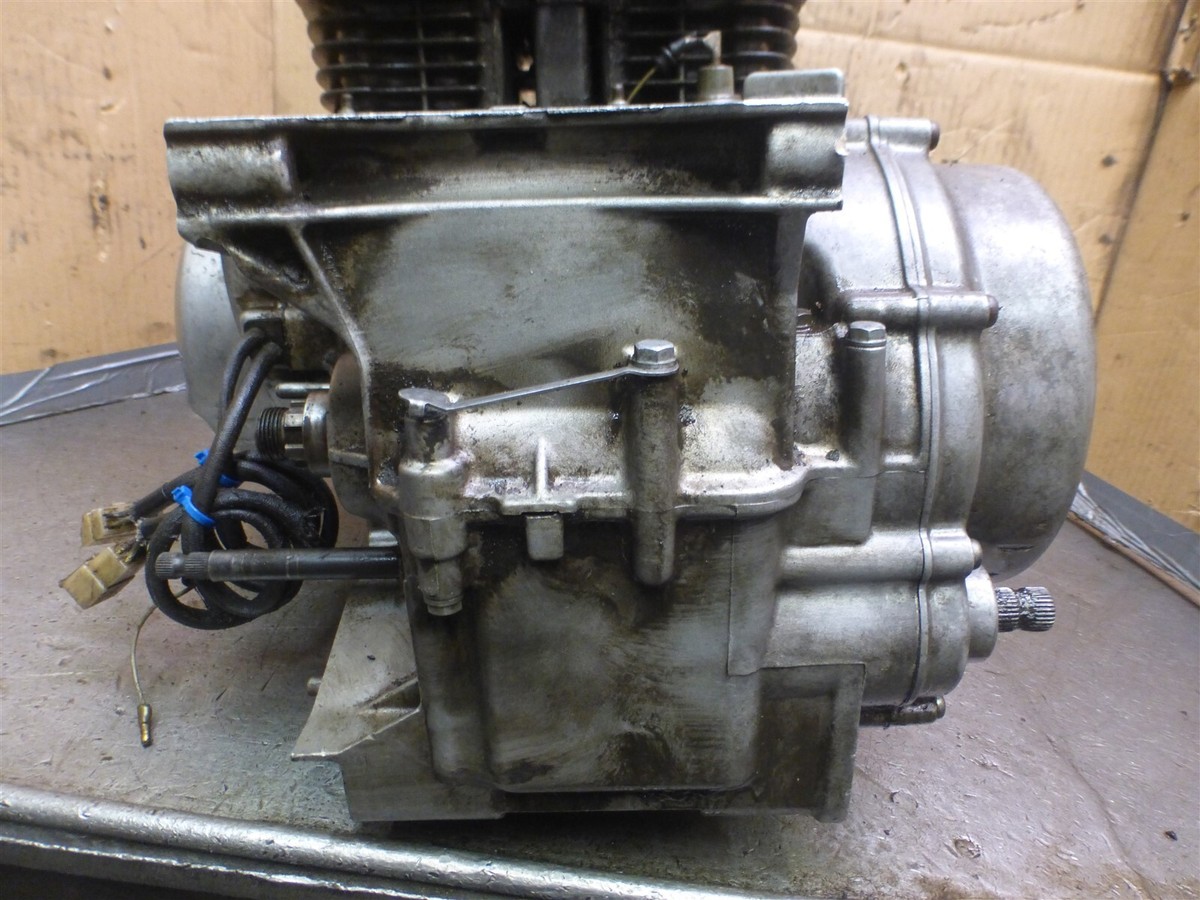 Kawasaki KZ400 KM162-1! engine motor compression untested