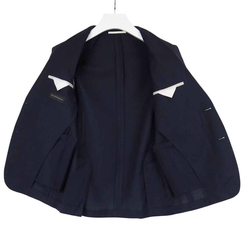 Blazer Baldessarini para hombre (UE) 46 mezcla de lana fila única bolsillos no acolchados Foto 4 de 4