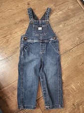 Carter's Overalls 18 Months Blue Denim - EUC