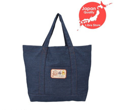 RARE Winnie the Pooh Denim style Tote Bag 2024 EXPRESS from JAPAN 53cm 20.86"