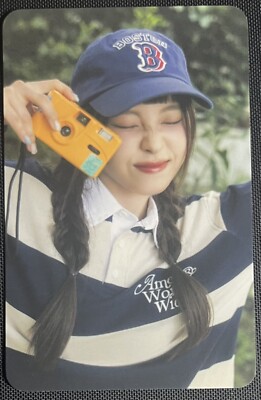 NMIXX Kyujin MIXX University Change Up 1st Fan Concert K-pop Poca Photocard v1