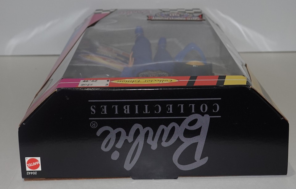 Barbie NASCAR MAC DONALD Mattel 1994 NRFB