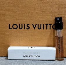 Louis Vuitton Matiere Noire Eau De Parfum Spray Sample 0.06 Fl Oz/2ML
