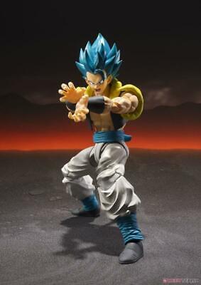 Dragon Ball Z GOGETA SSGSS ACTION FIGURE Bandai Tamashii SHF S.H.Figuarts