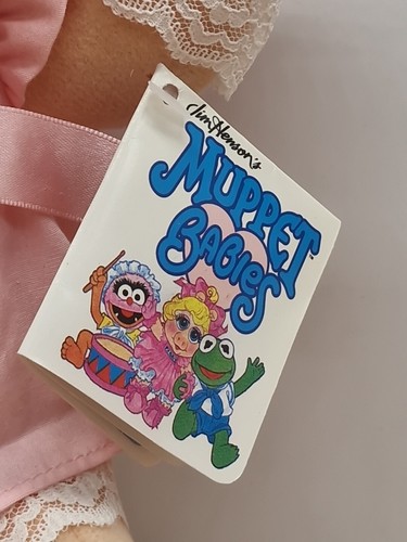 DE COLECCIÓN HASBRO PLAYSKOOL JIM HENSON PELUCHE SUAVE MISS PIGGY 1989 MUPPET SHOW - Imagen 2 de 4