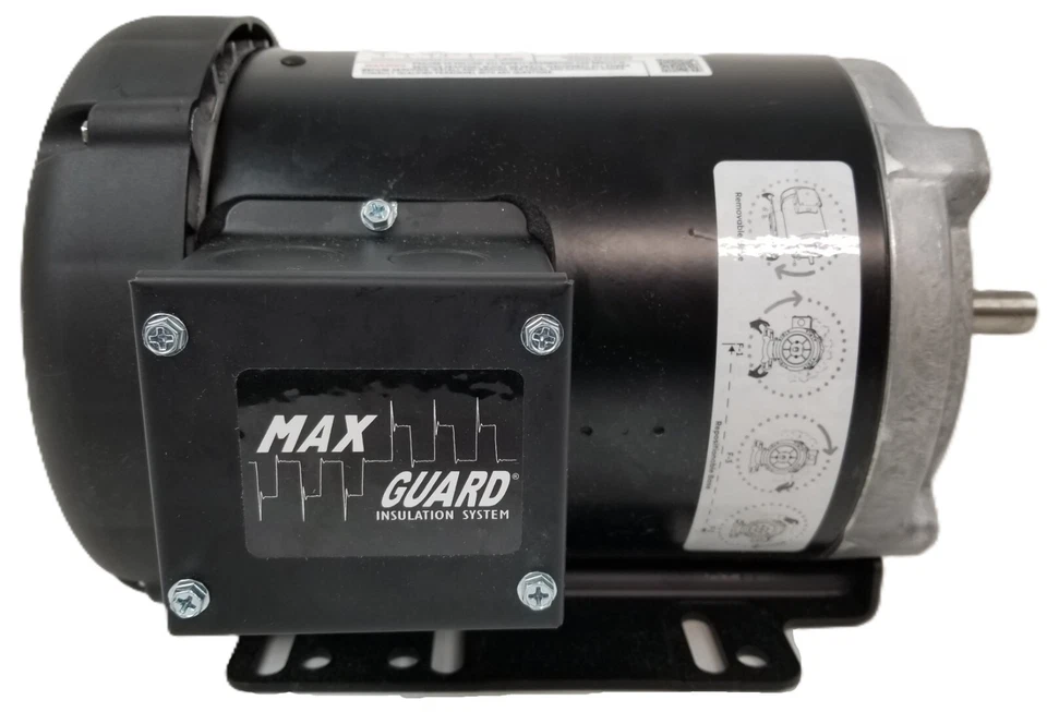 Marathon Motor 056T11F15542 Flex-In-1 3/4HP 1140/950 RPM 60/50Hz 3Ph NEW - Image 4 of 4