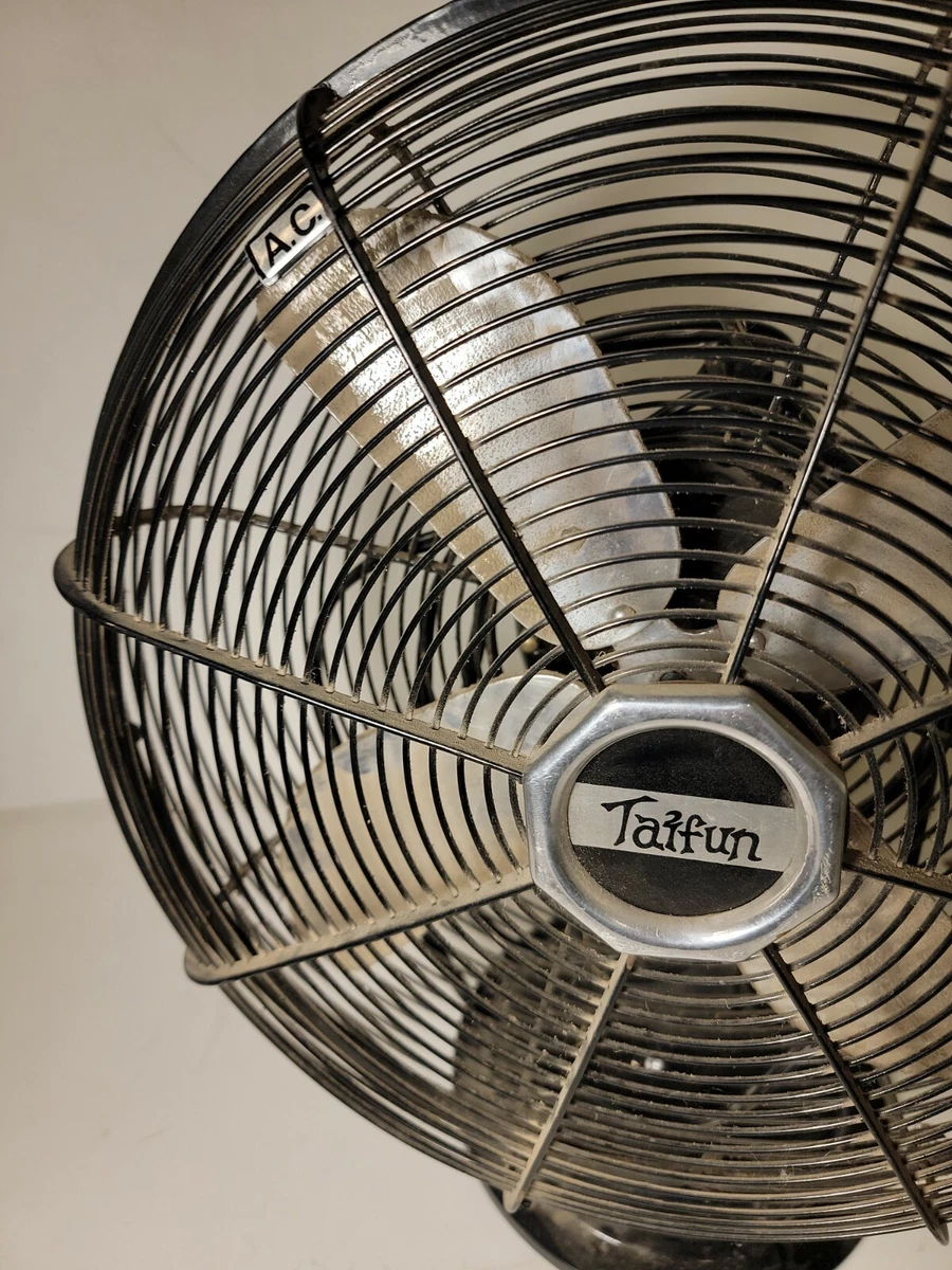 Vintage Metal Industrial Style speed IKEA Taifun Desk Fan | eBay