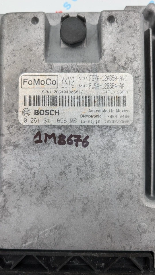 Ford Fusion Bosch FS7A-12A650-AVC 2015 usado ecu 0261S11656 Foto 2 de 4