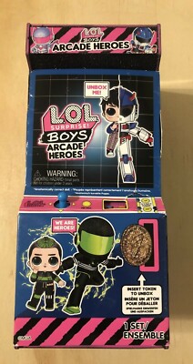 LOL Surprise Boy Arcade Heroes Action Figure Doll Bhaddie Bro