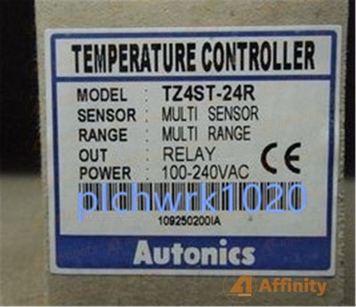 1 PCS NEW IN BOX Autonics Temperature Controller TZ4ST-24R #S