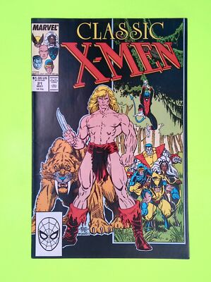 Classic X-Men #21 1988 Marvel Comics Mid Grade Comic Book K39-106