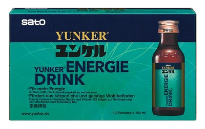 16,00  / L | Sato Yunker Energy Drink 10x 100ml