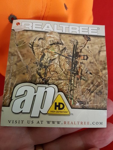 Big Country Celebrity Quail Hunt Realtree Camo and Orange Hat. New w/ Tags. 2011 - Picture 3 of 8