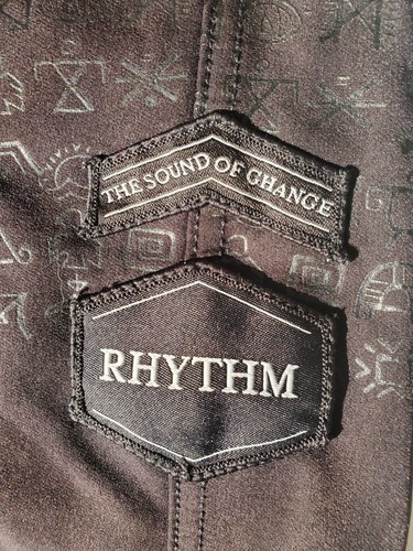 Rhythm The Sound of Change Swim Trunks Egyptian Hieroglyphics Black Mens Size 36 - Picture 4 of 7