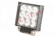 Universal 27W 9 LED Square Work Light Spot Lamp Flood Beam For Car Van AEs