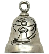 Guardian Angel Bell Sterling Silver Motorcycle Ride Bell 14