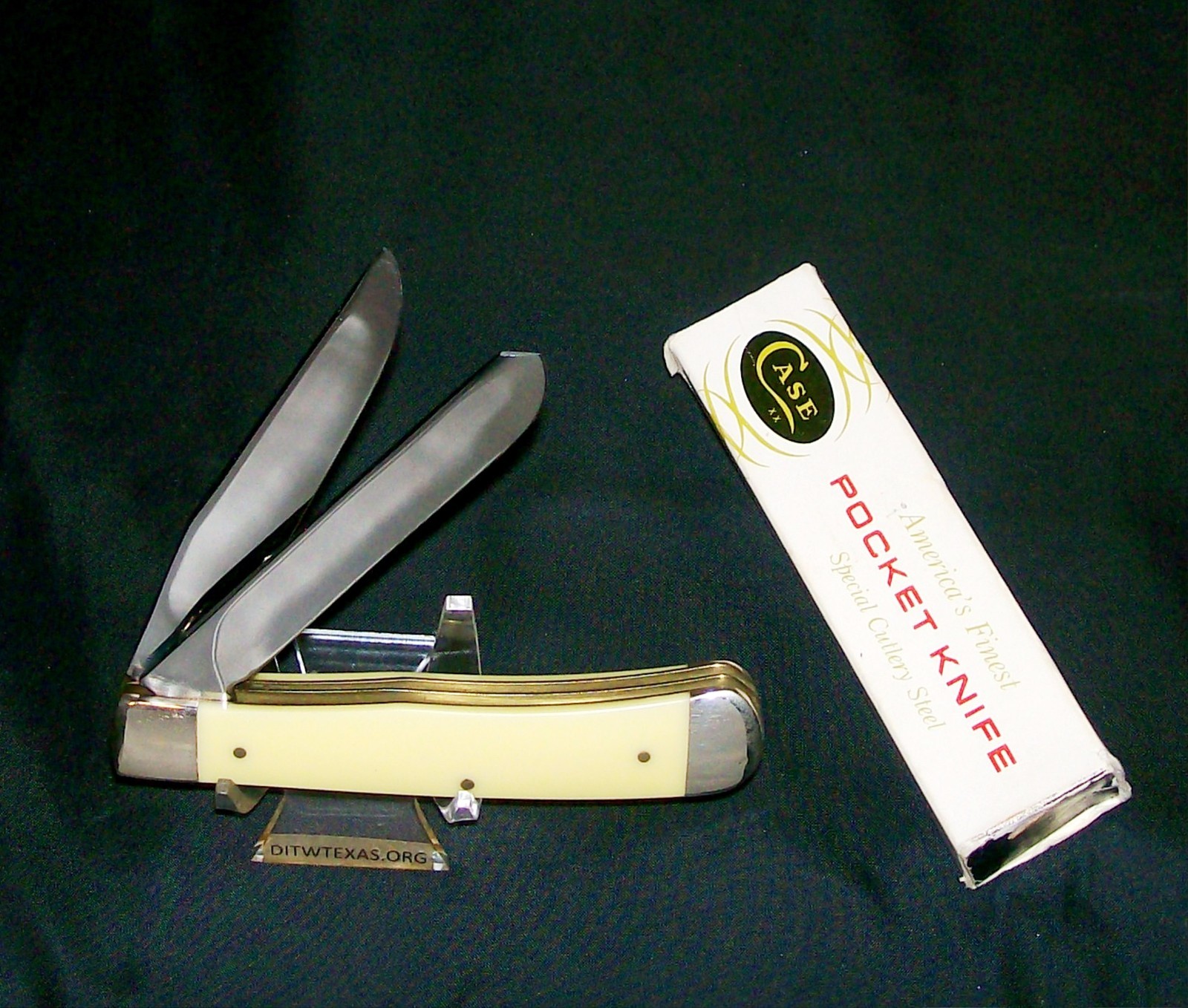 Case XX 3254 Knife Yellow Composite Trapper 1984 New Grind (6) Dot W/Packaging eBay