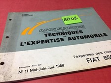 Revue technique Fiat 850