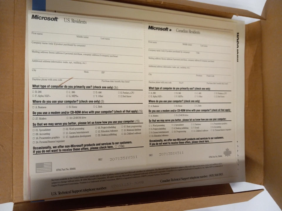 Microsoft Windows for Workgroups Add-on Upgrade for 3.1 1994 Complete - RB1 - Image 4 of 4