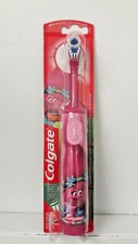 Colgate Dreamworks Trolls Pink Poppy Powered Toothbrush Extra Soft