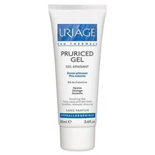 new Uriage Pruriced Soothing Gel  Irritated Damaged  weakened skin free shipping