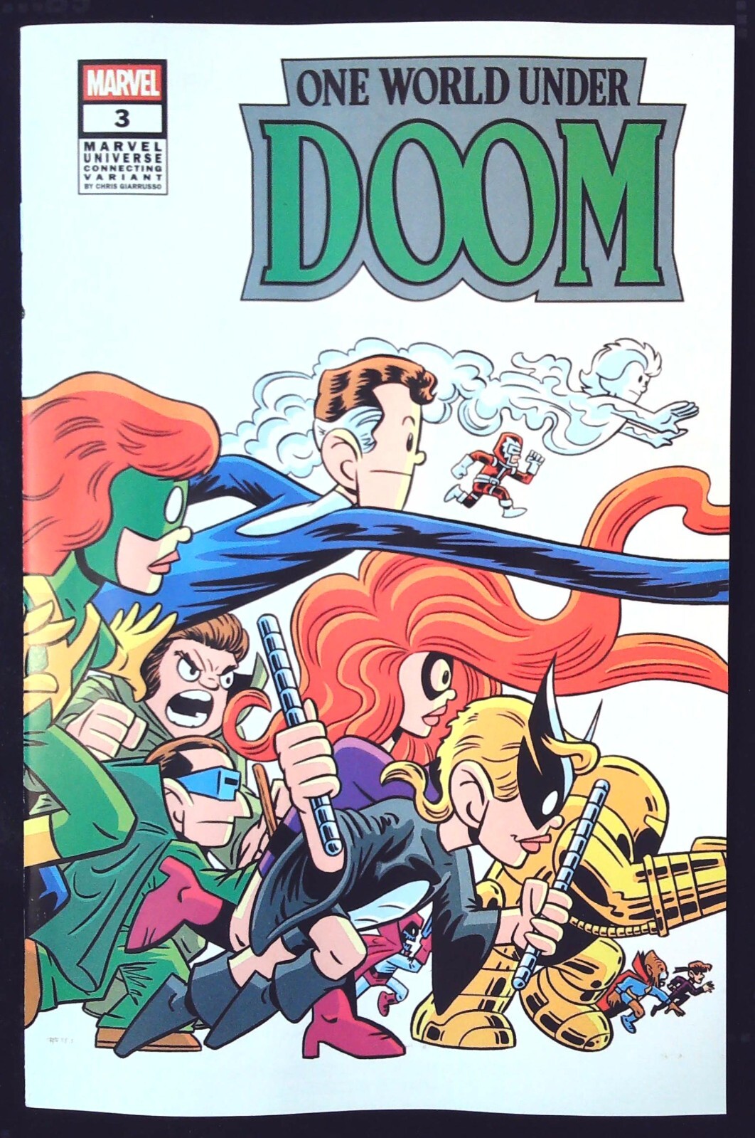 ONE WORLD UNDER DOOM (2025) #9 - New Bagged - Image 4