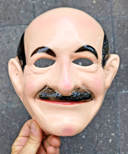 Masque ex-président mexicain SALINAS DE GORTARI visage politique mexicain corrompu PRI - Photo 1/5