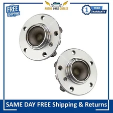 Front Wheel Bearing & Hub Assembly Pair Driver & Sides For 2012-2016 BMW 228i L4