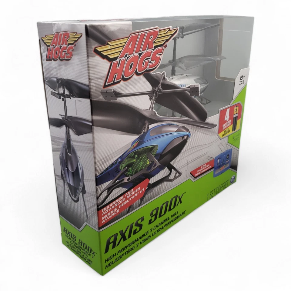 Spin Master Air Hogs Axis 300x RC Helicopter 3 Channel Gyro Includes Batteries - Image 4 of 4